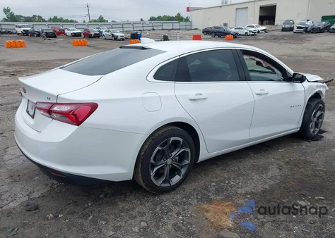 2022 Chevrolet Malibu Fwd Lt from USA, damaged, VIN 1G1ZD5STXNF165986